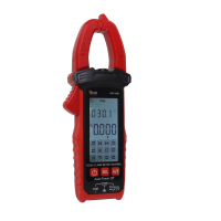 Pinza amperométrica inteligente de corriente alterna y continua