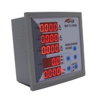 Multimedidor trifásico y analizador de red de panel con medicion de consumo