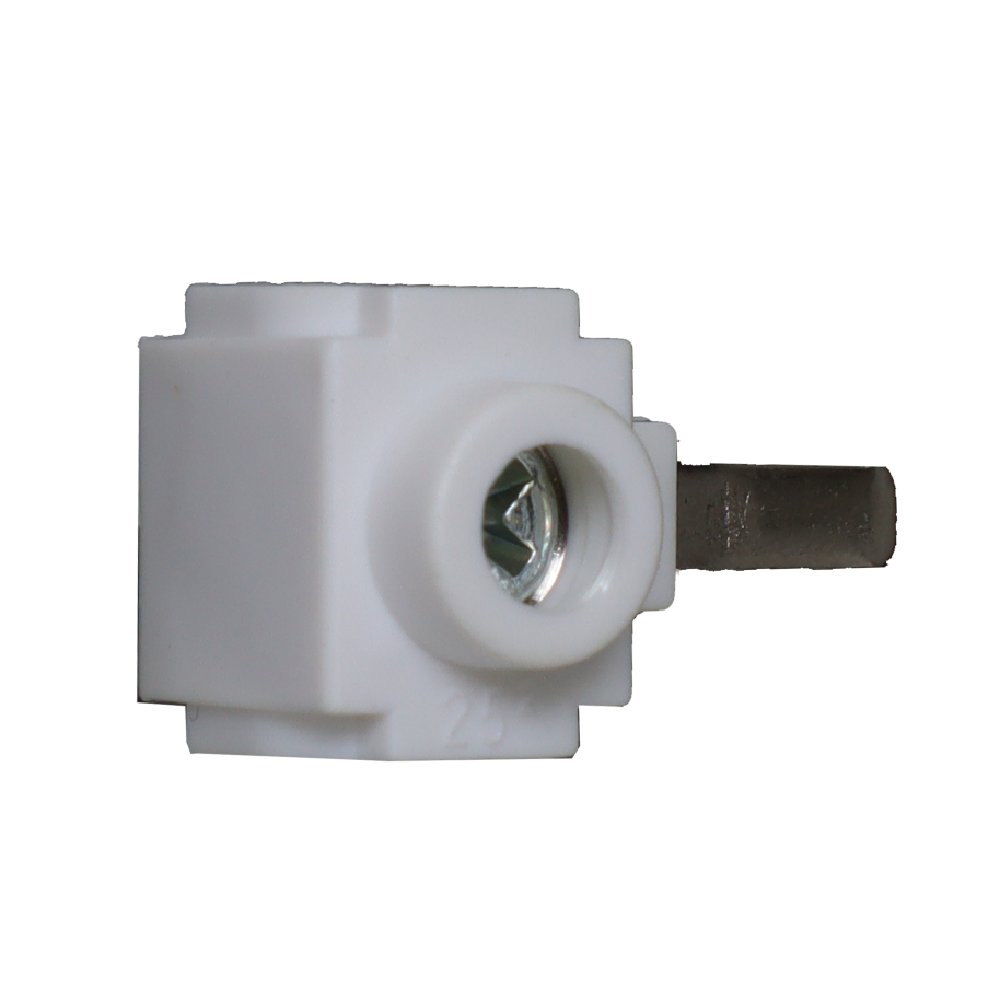 Conector para peine tipo pin, entrada lateral.