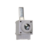 Conector para peine tipo pin, entrada superior.