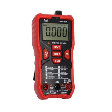 Multímetro digital inteligente