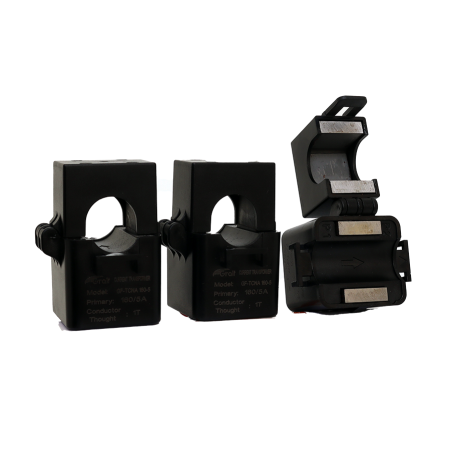 Transformador de corriente tipo pinza 160/5A