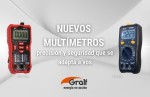 Nuevos multímetros Gralf: GMF-50A y DT950A